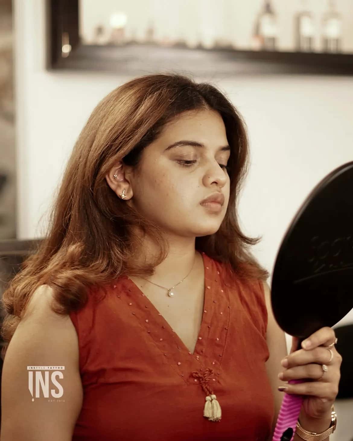 Body piercing by Instyle Tattoo Studio, Kochi