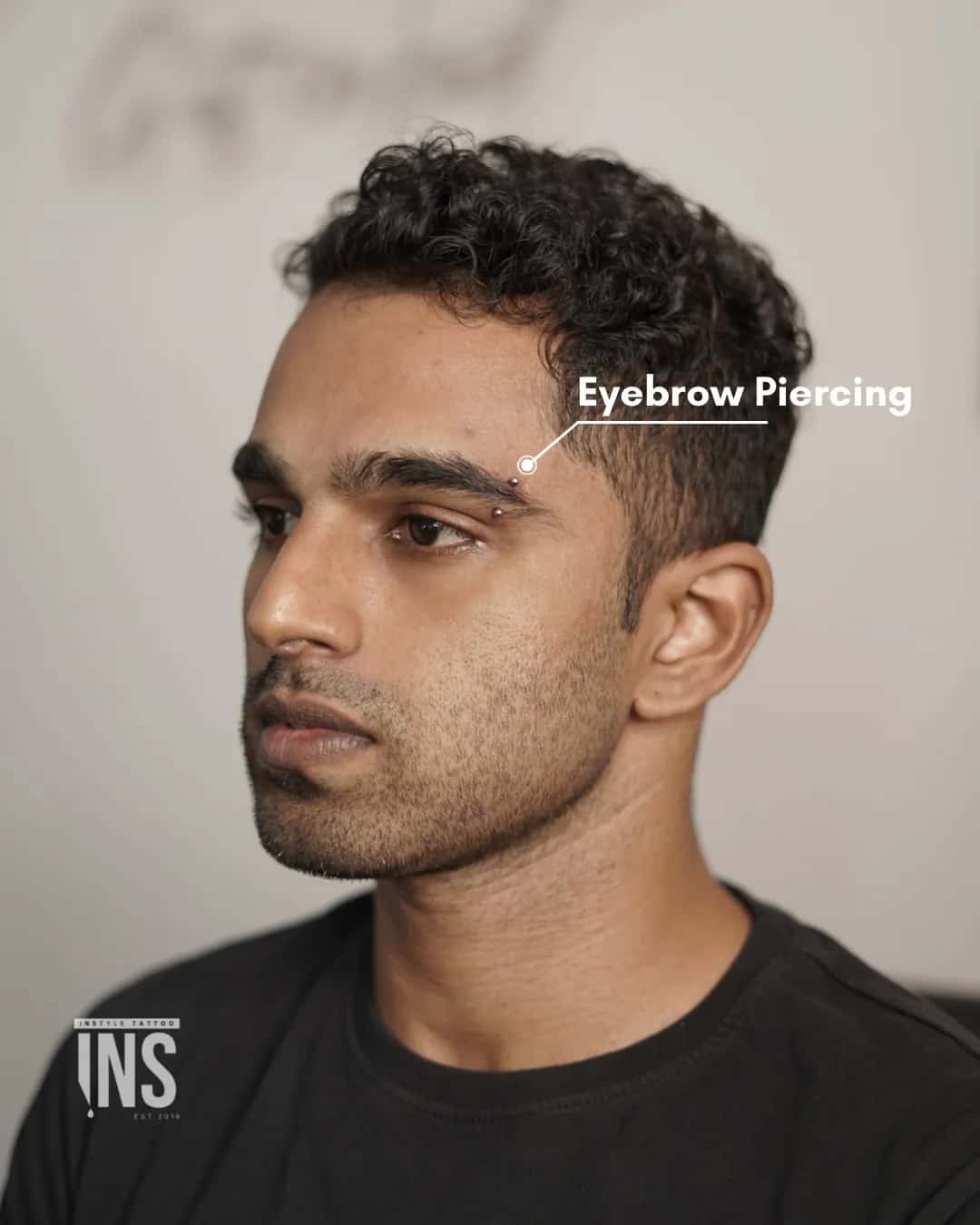 Body piercing by Instyle Tattoo Studio, Kochi