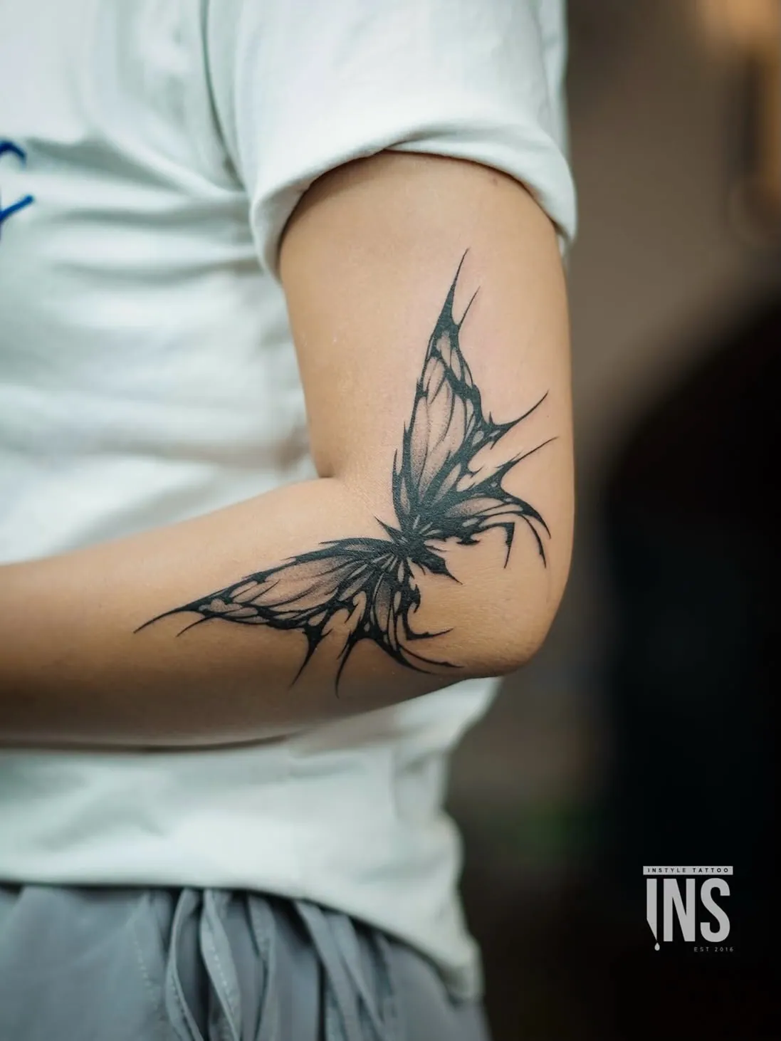 Custom tattoo by Instyle Tattoo Studio, Kochi