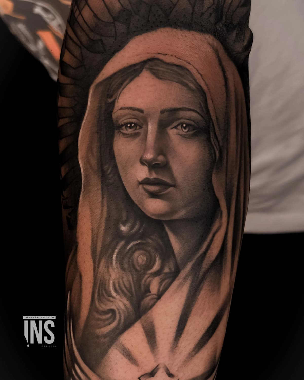 Portrait tattoo