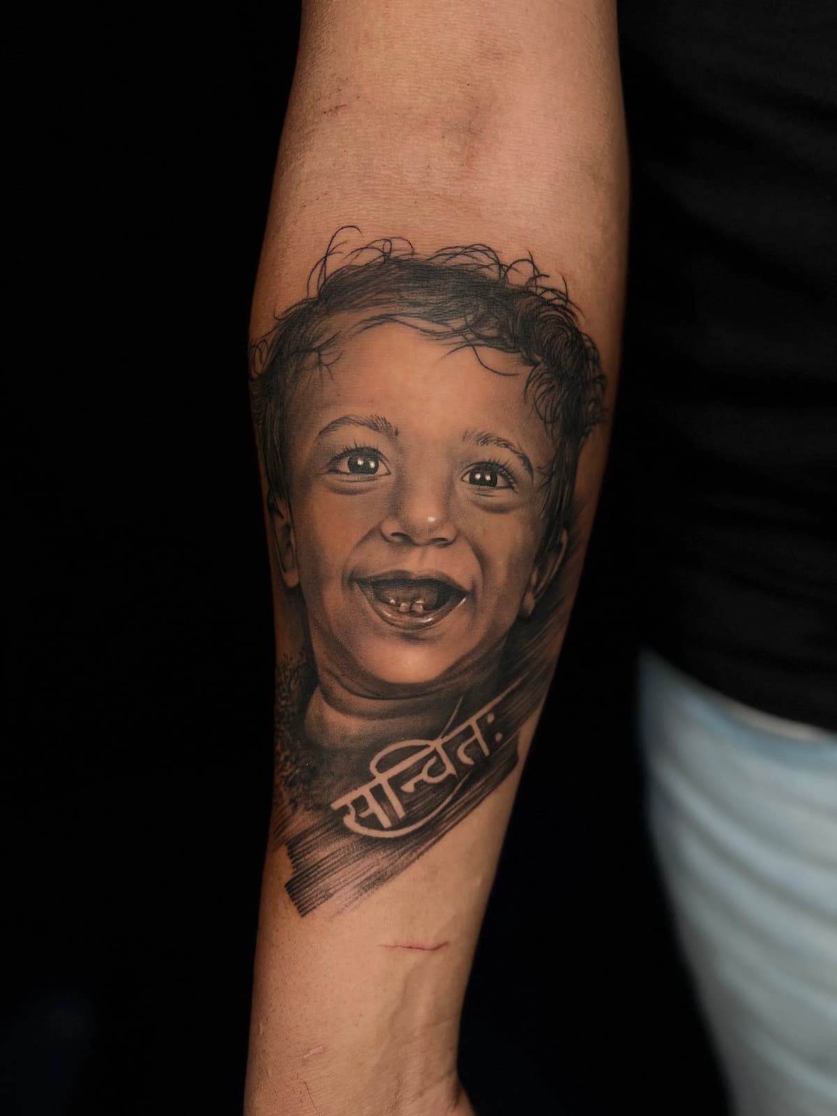 Portrait tattoo