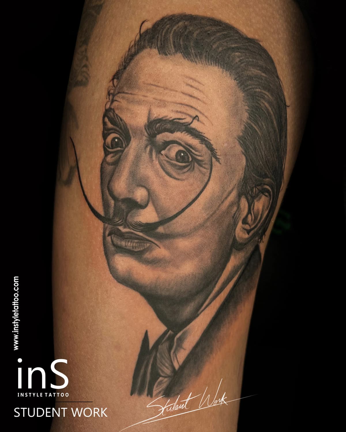Portrait tattoo