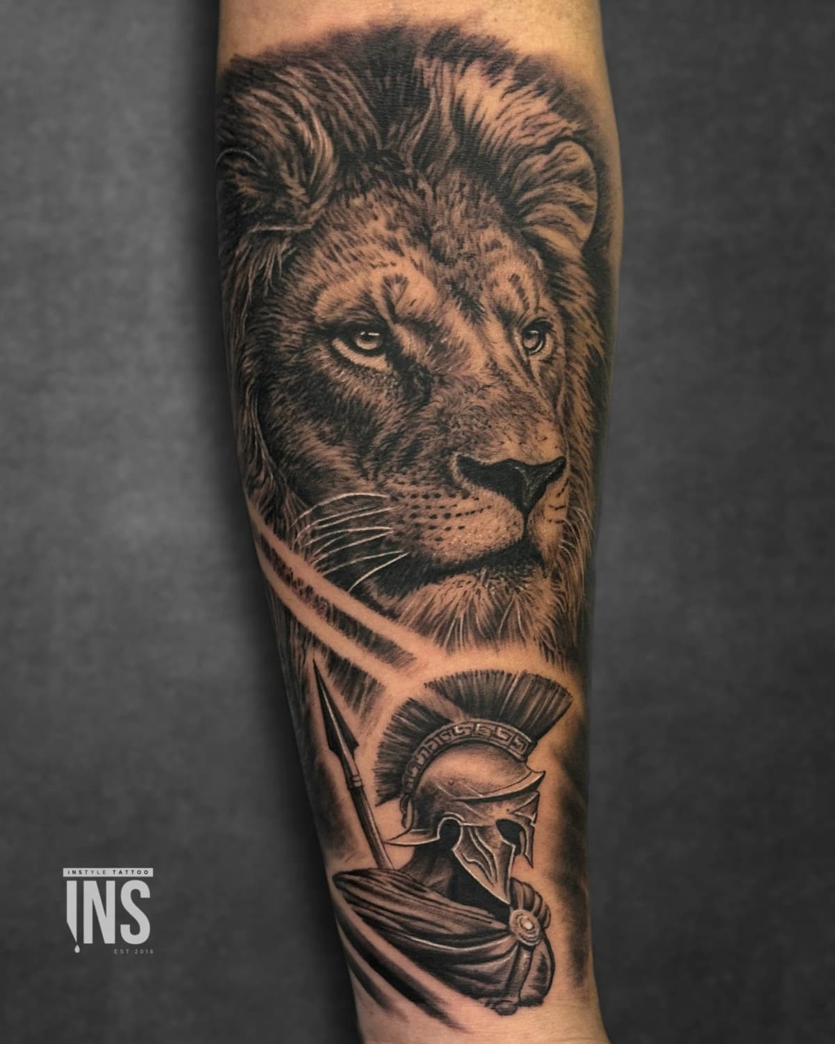 Realism tattoo