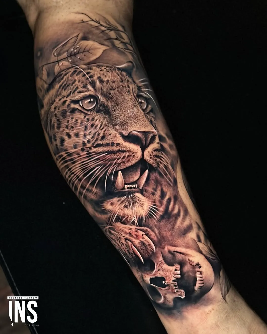 Realism tattoo