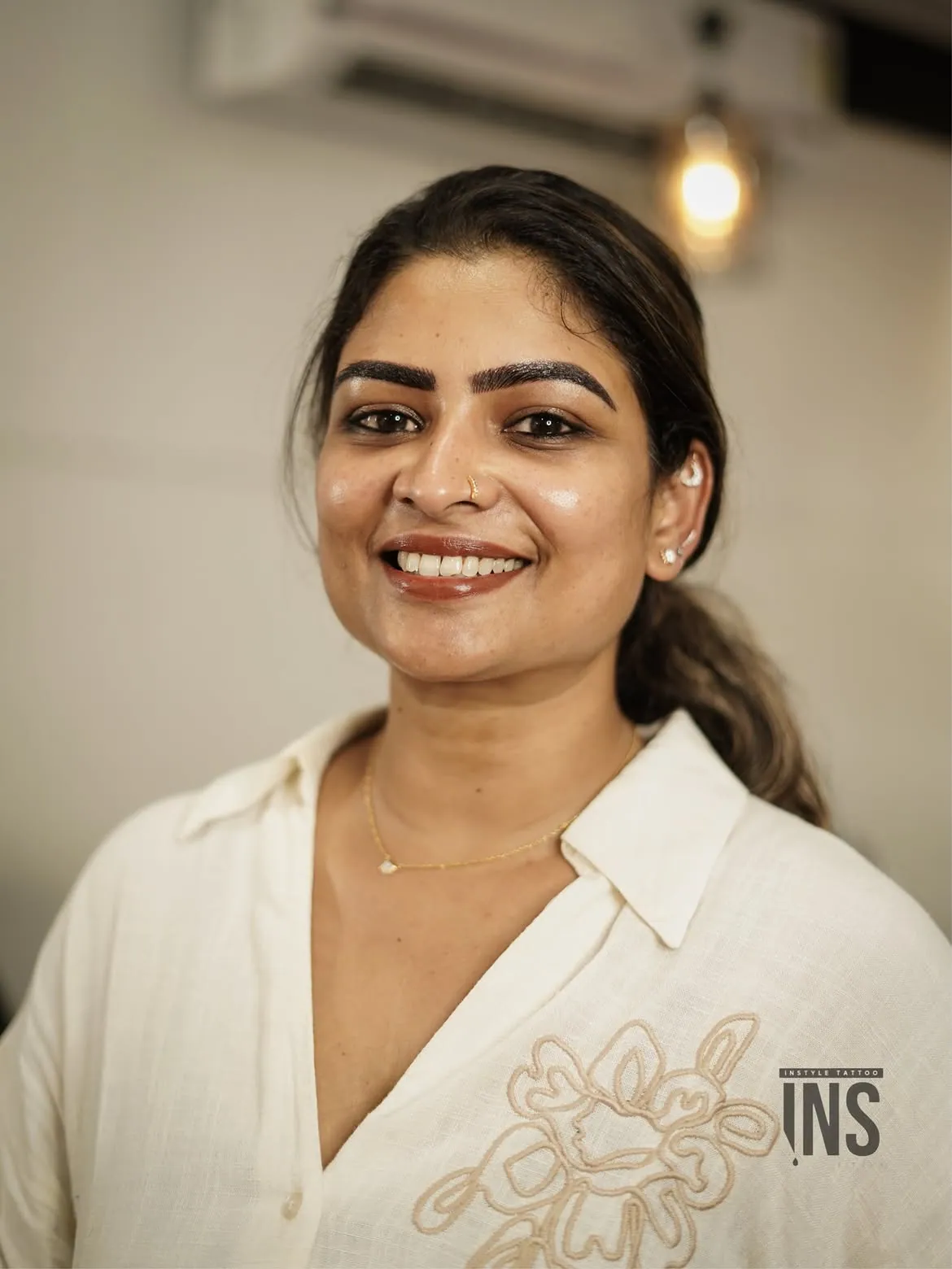 Body piercing by Instyle Tattoo Studio, Kochi