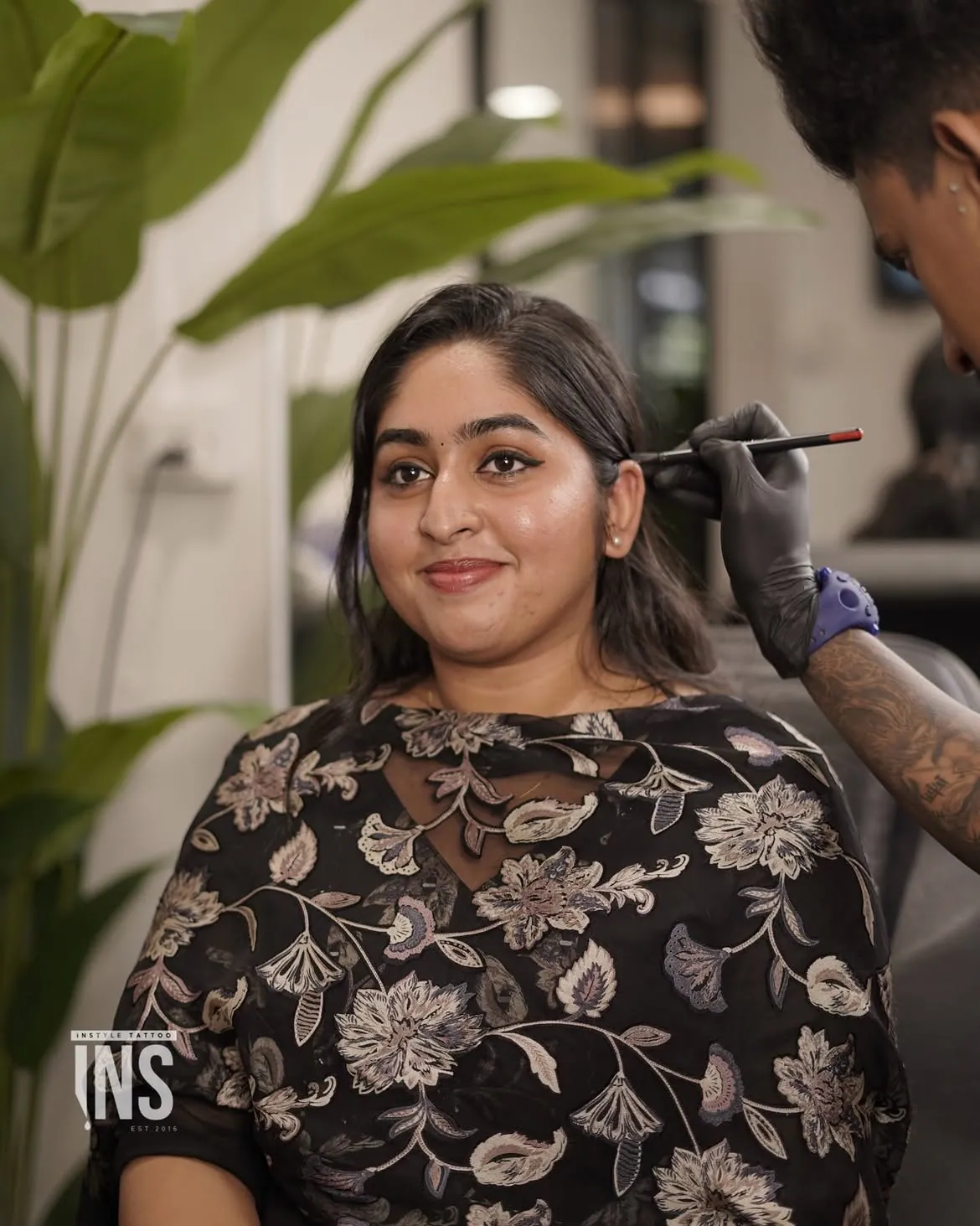 Body piercing by Instyle Tattoo Studio, Kochi