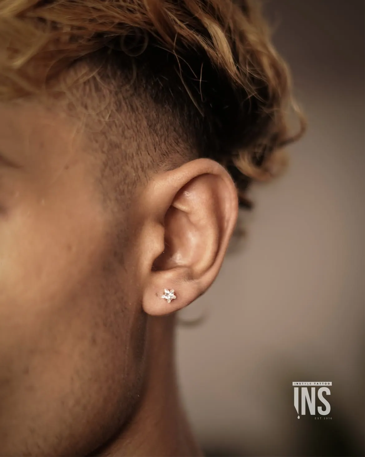 Body piercing by Instyle Tattoo Studio, Kochi