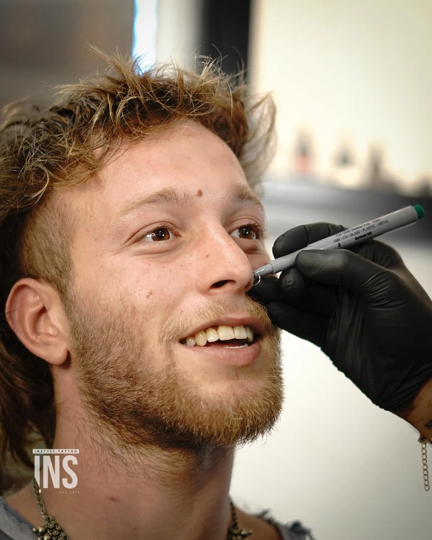 Body piercing by Instyle Tattoo Studio, Kochi