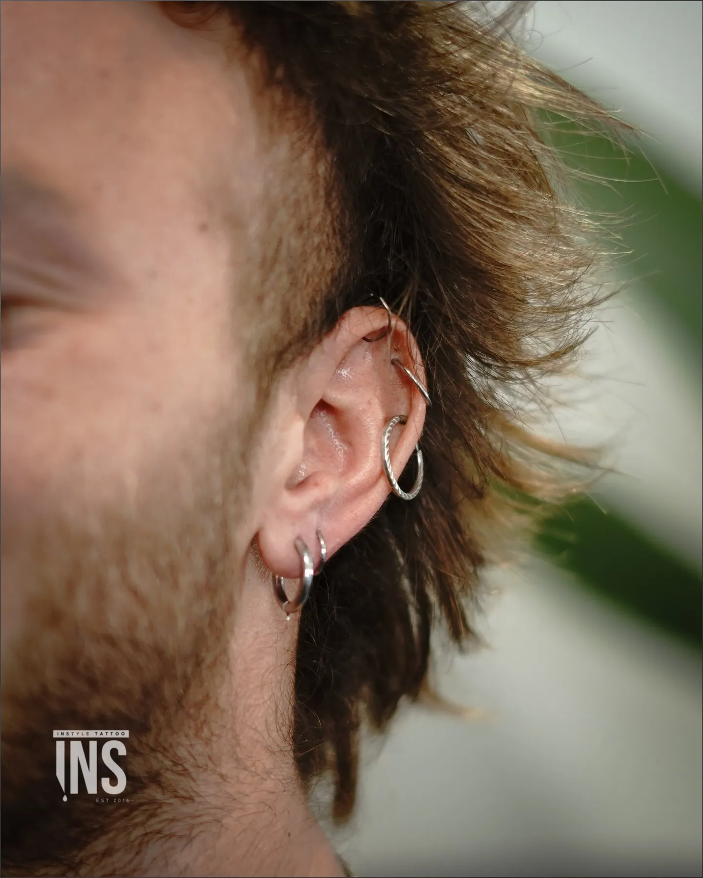 Body piercing by Instyle Tattoo Studio, Kochi
