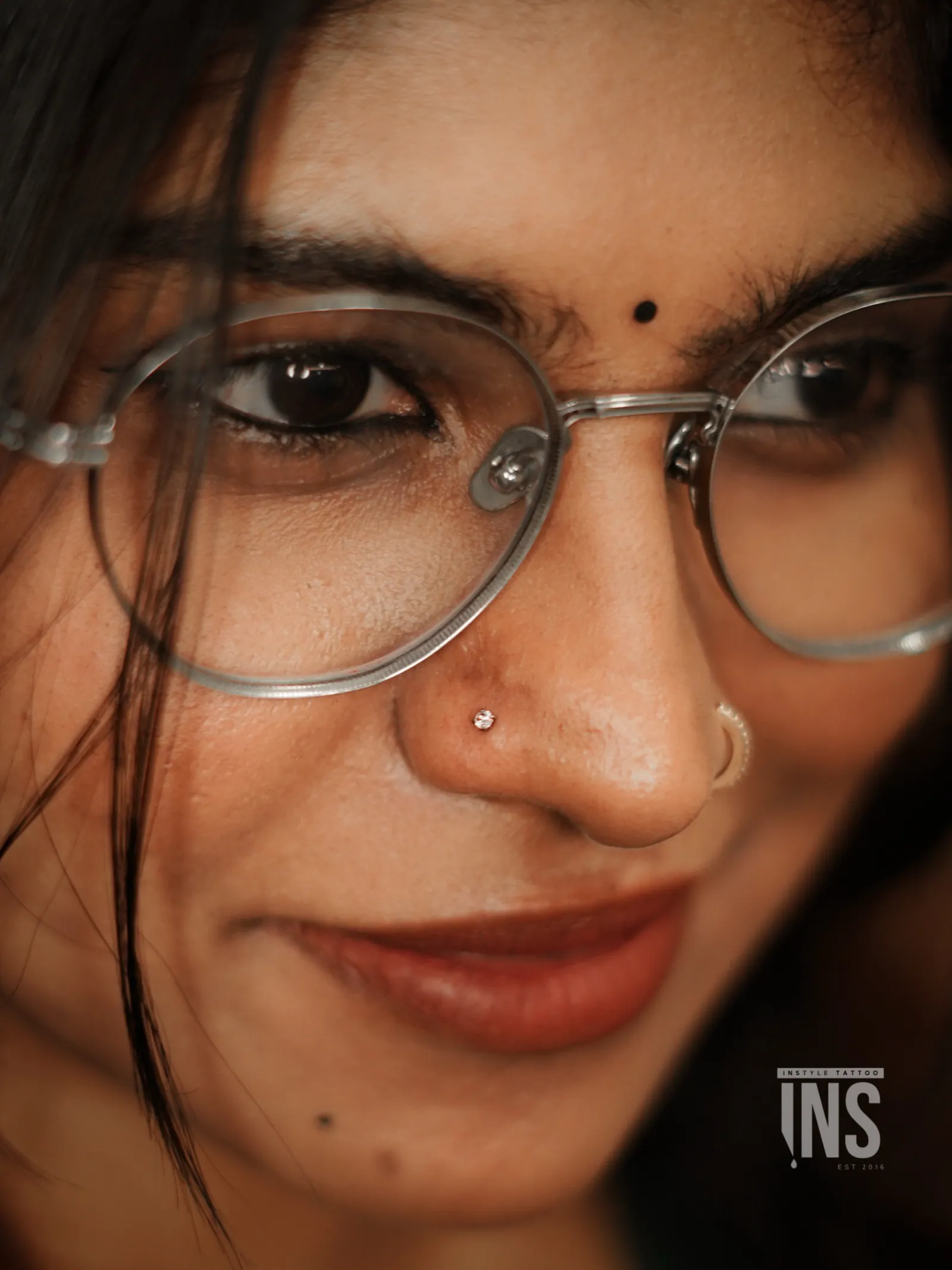 Body piercing by Instyle Tattoo Studio, Kochi