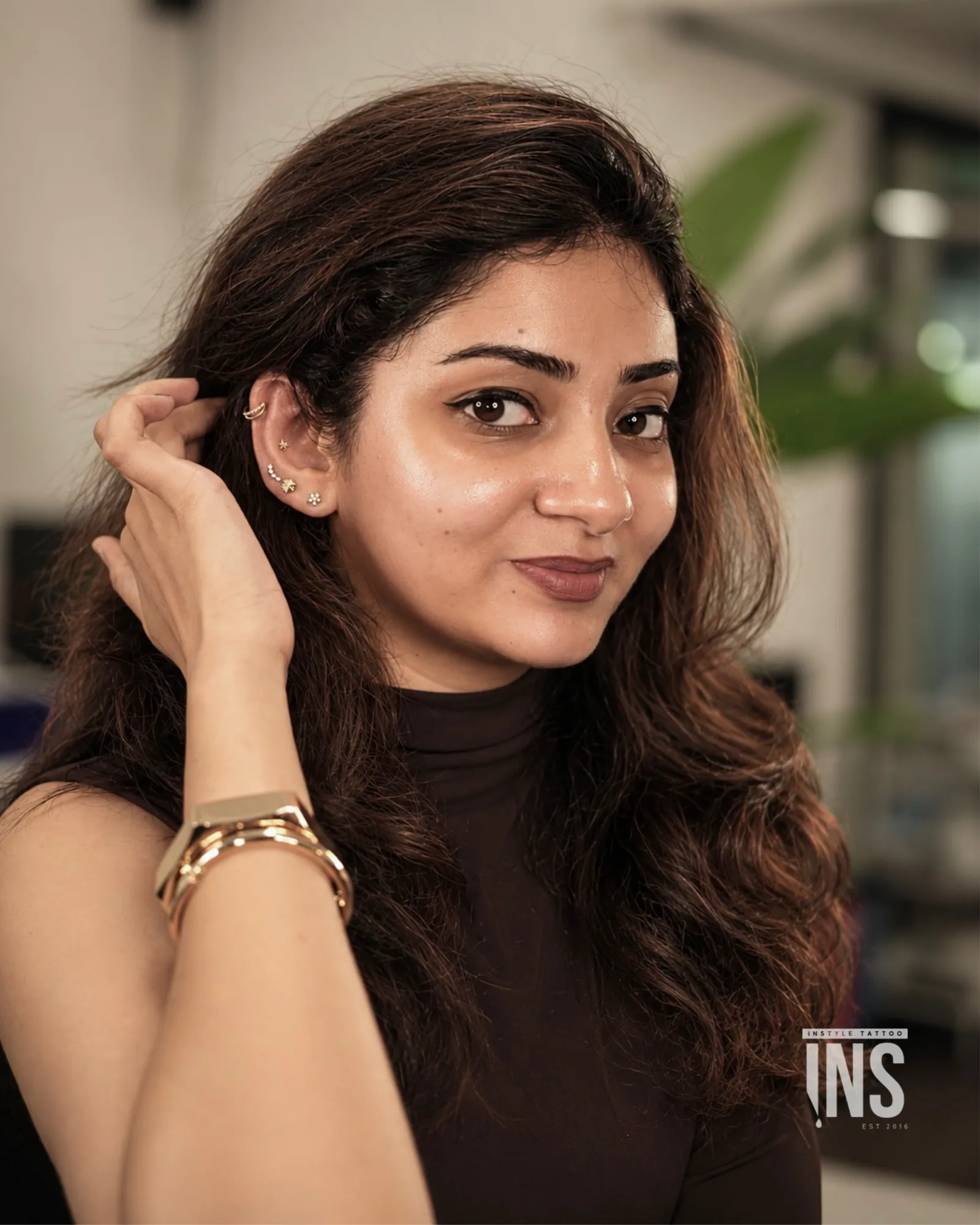 Body piercing by Instyle Tattoo Studio, Kochi