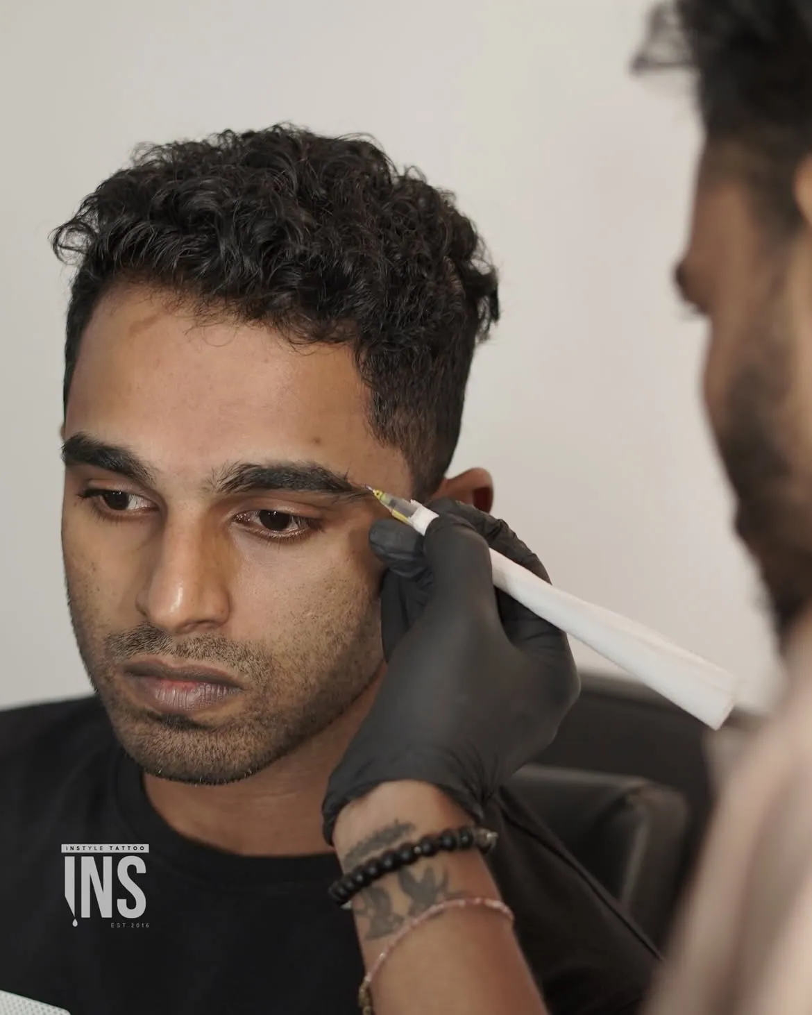 Body piercing by Instyle Tattoo Studio, Kochi