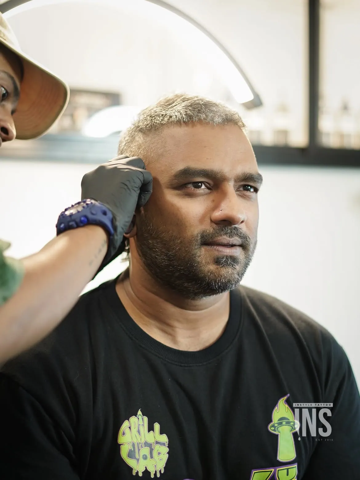 Body piercing by Instyle Tattoo Studio, Kochi