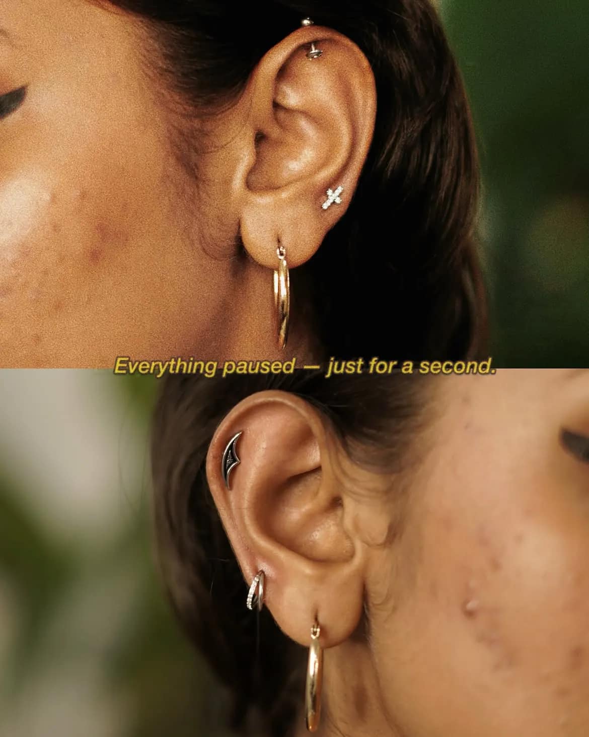Body piercing by Instyle Tattoo Studio, Kochi
