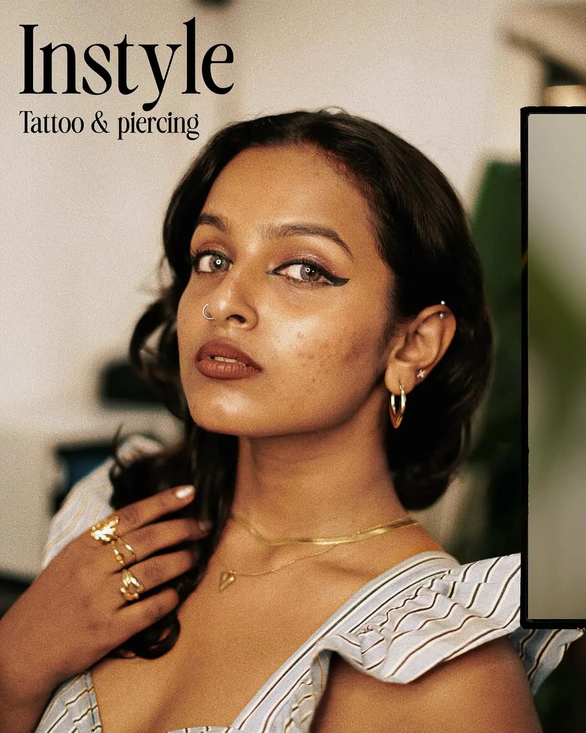 Body piercing by Instyle Tattoo Studio, Kochi