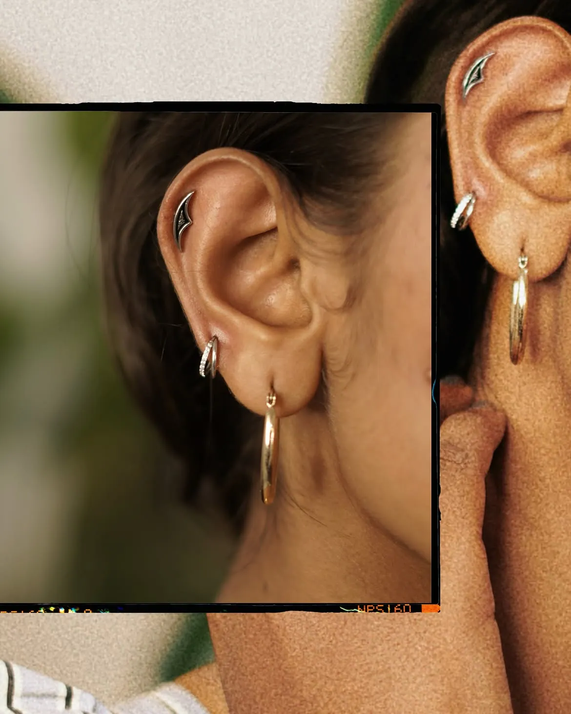 Body piercing by Instyle Tattoo Studio, Kochi