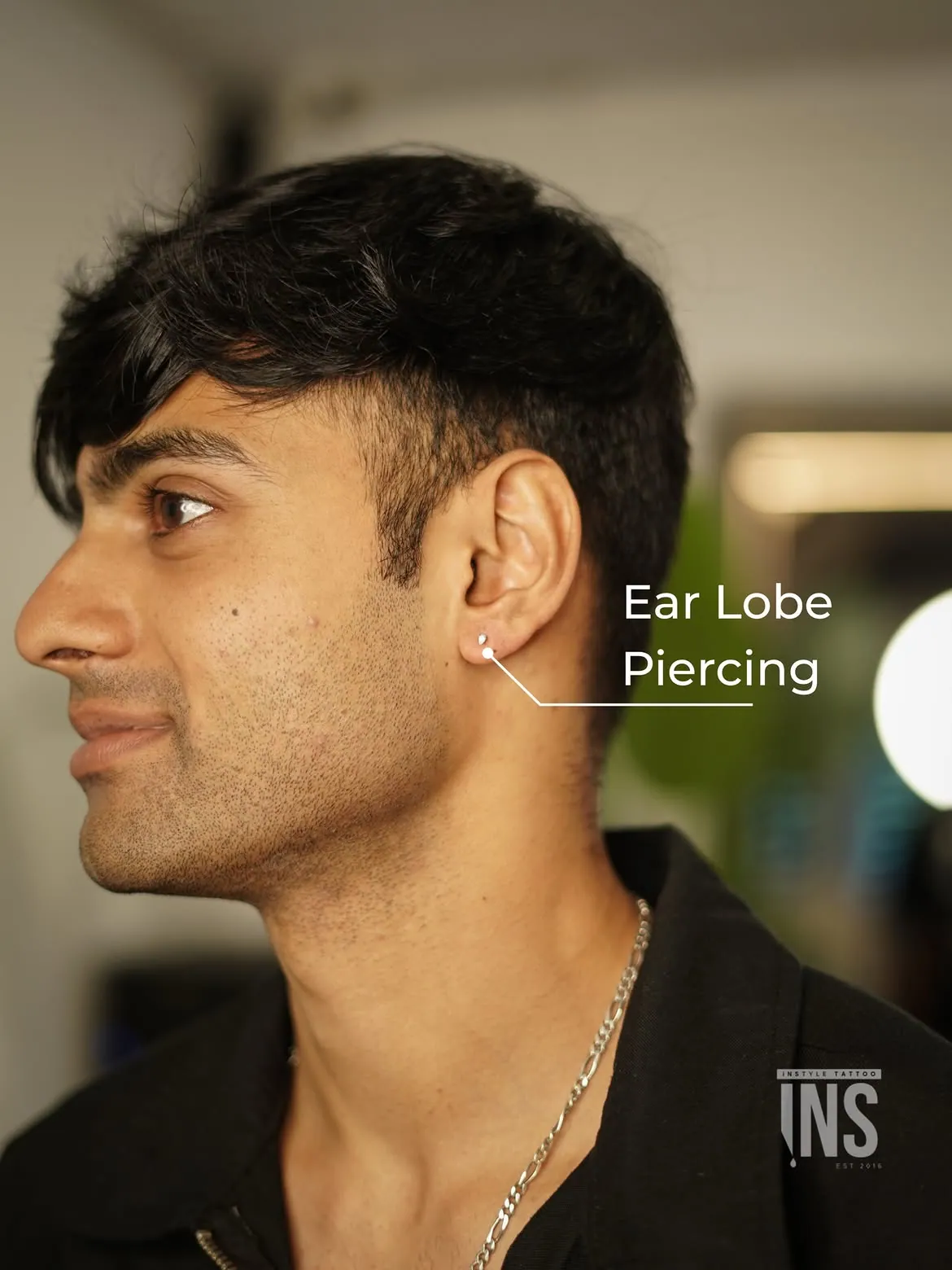 Body piercing by Instyle Tattoo Studio, Kochi