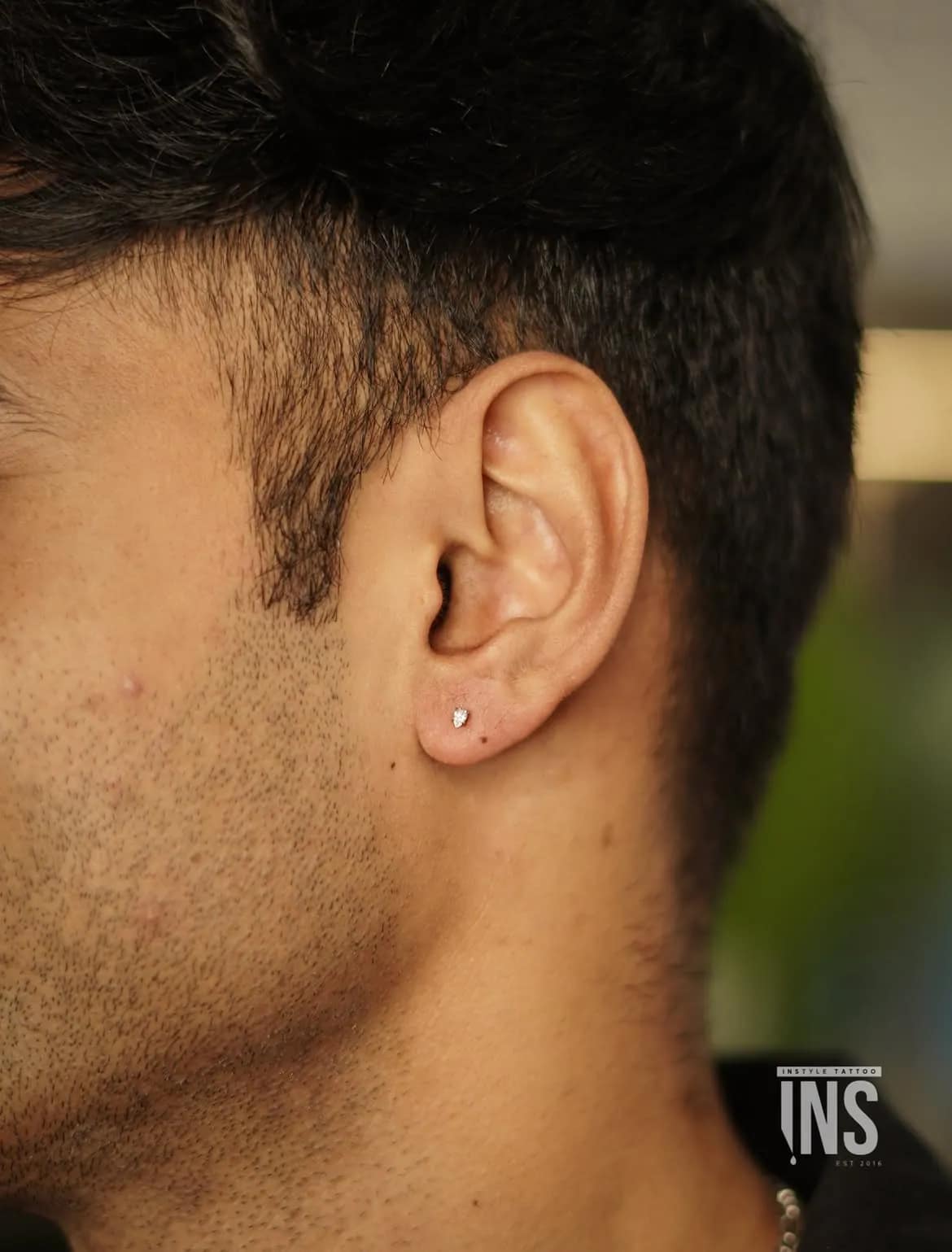 Body piercing by Instyle Tattoo Studio, Kochi