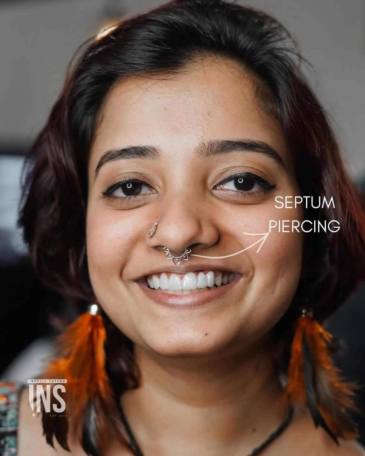 Body piercing by Instyle Tattoo Studio, Kochi
