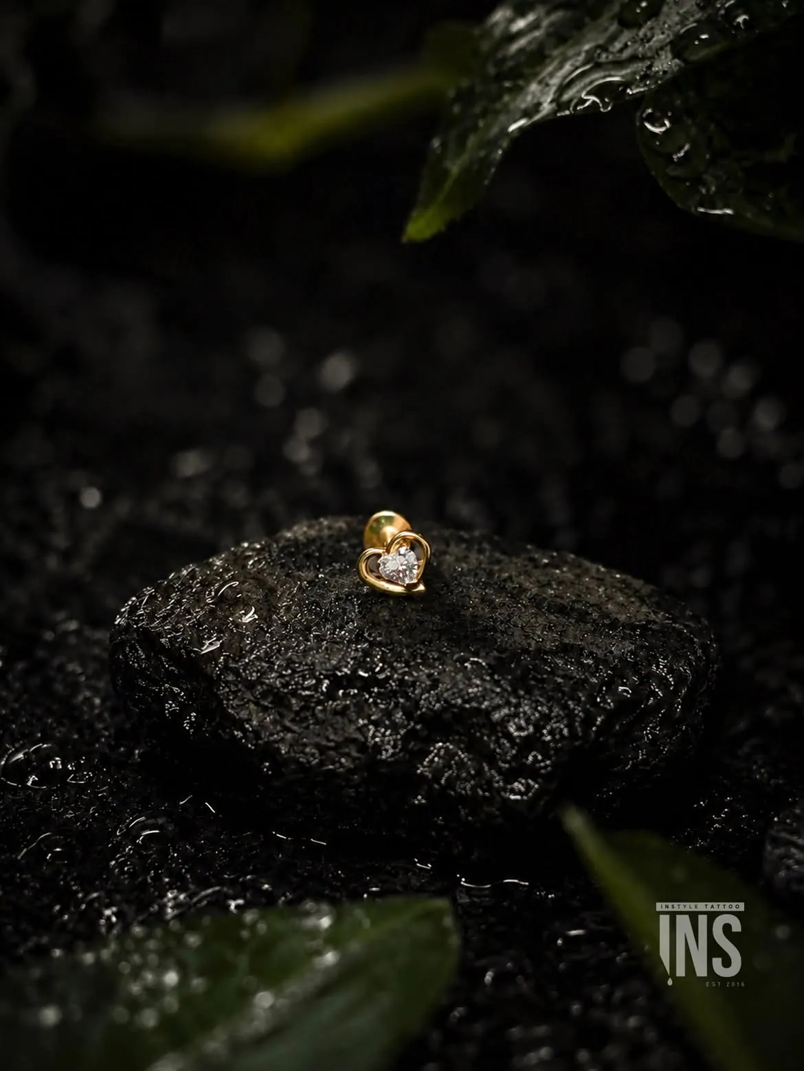 Body piercing by Instyle Tattoo Studio, Kochi