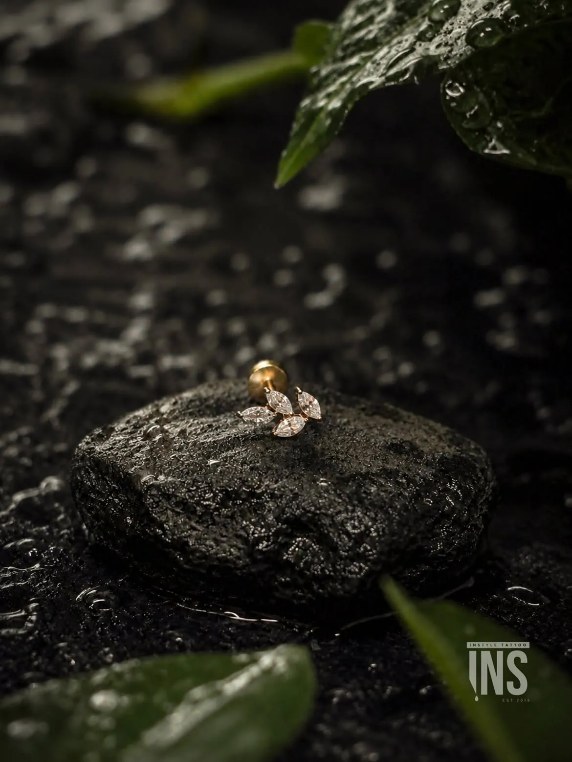 Body piercing by Instyle Tattoo Studio, Kochi
