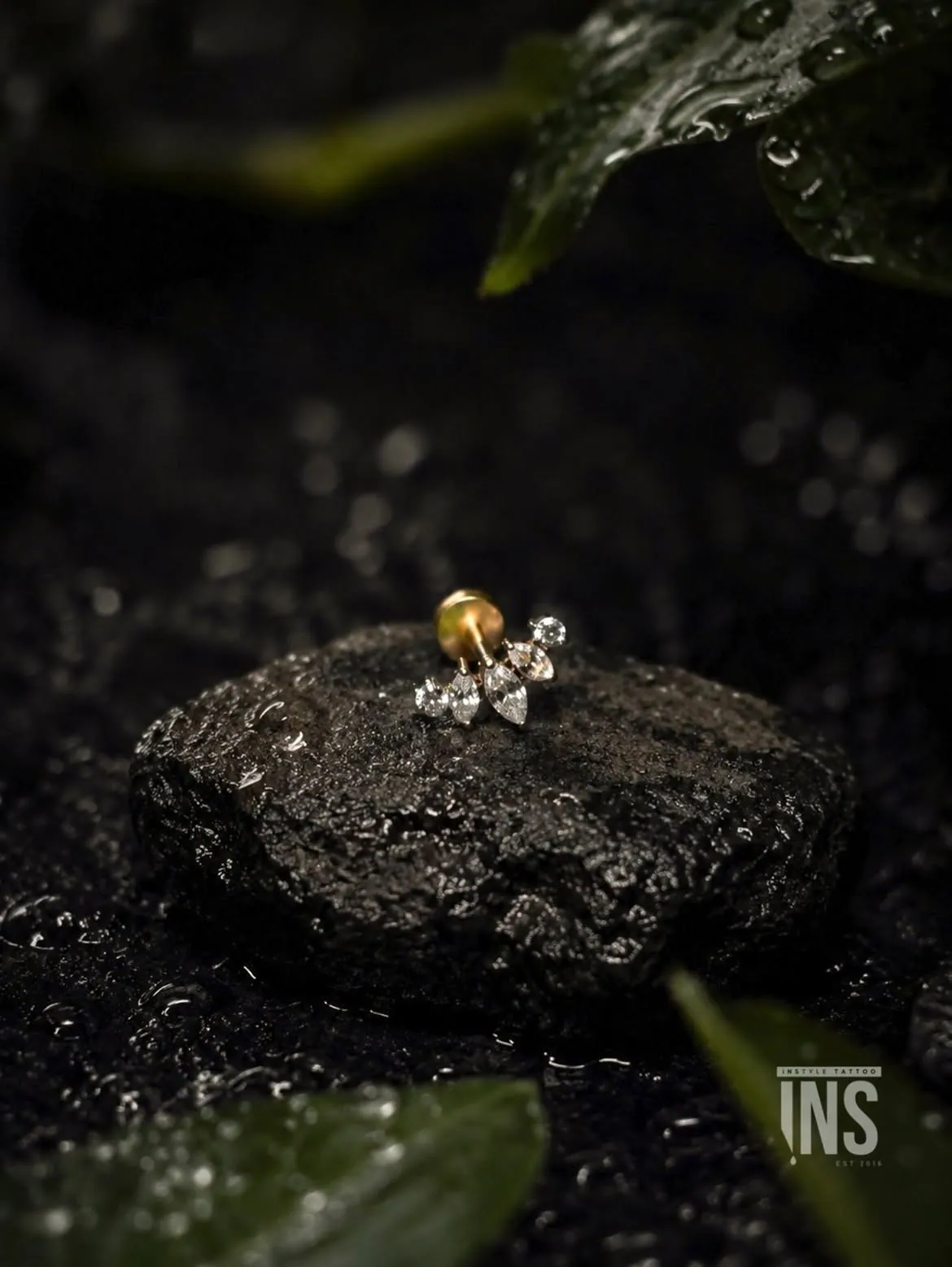Body piercing by Instyle Tattoo Studio, Kochi