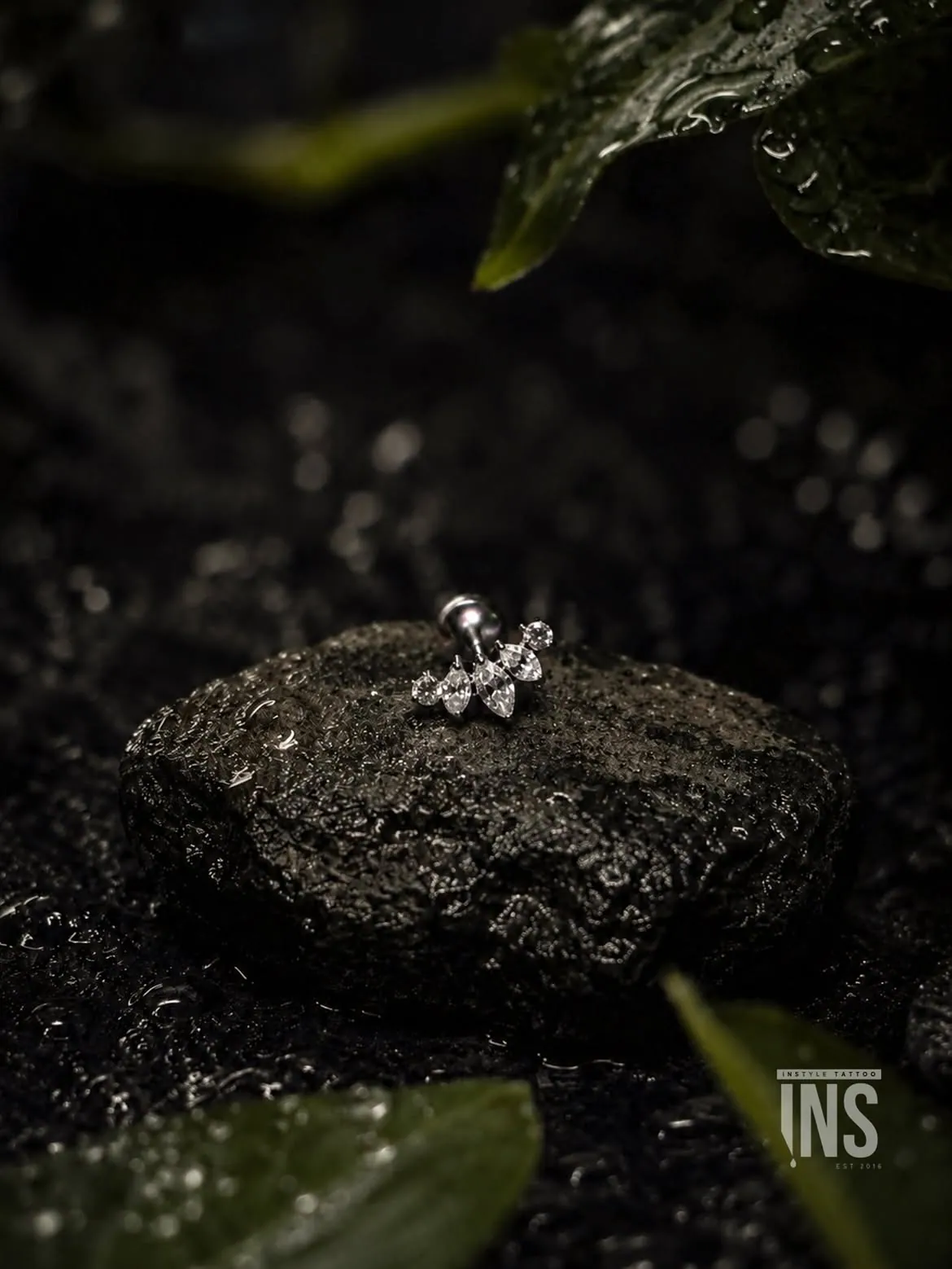 Body piercing by Instyle Tattoo Studio, Kochi