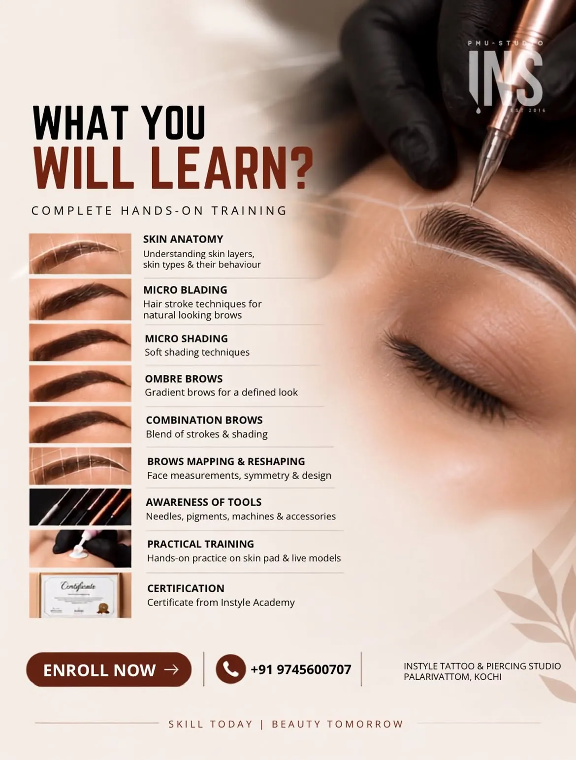 Permanent makeup by InStyle PMU Studio