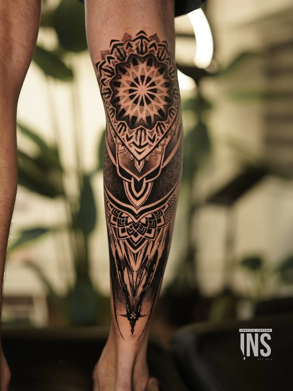 Custom tattoo by Instyle Tattoo Studio, Kochi