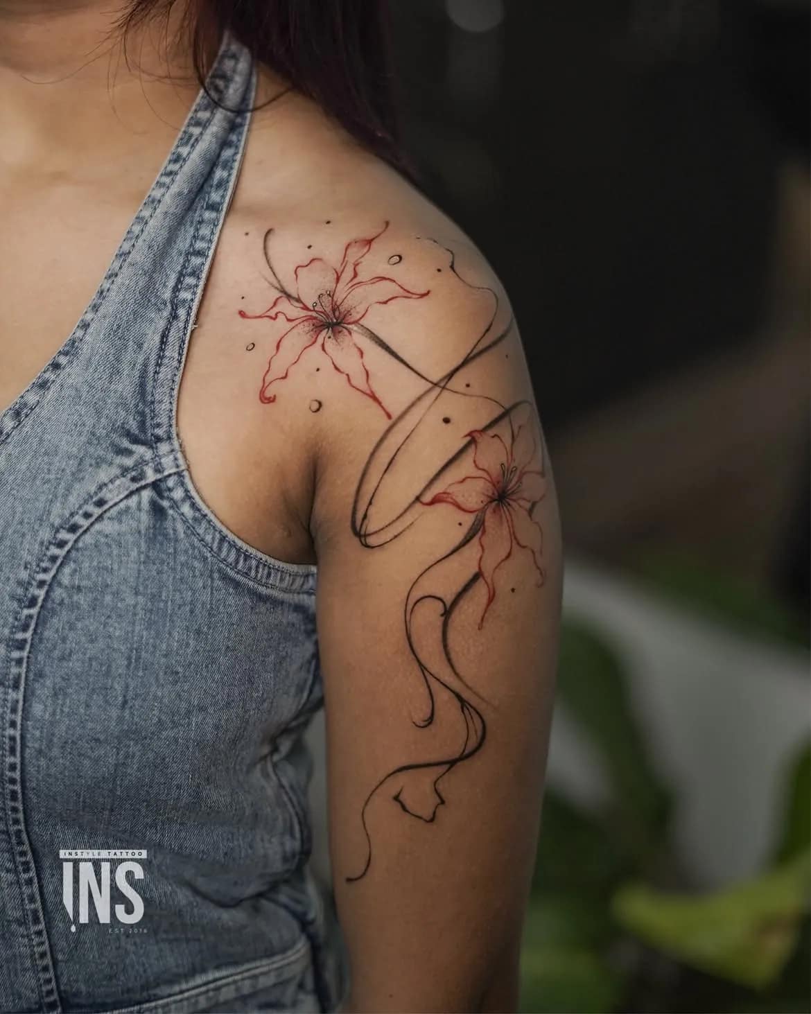 Custom tattoo by Instyle Tattoo Studio, Kochi