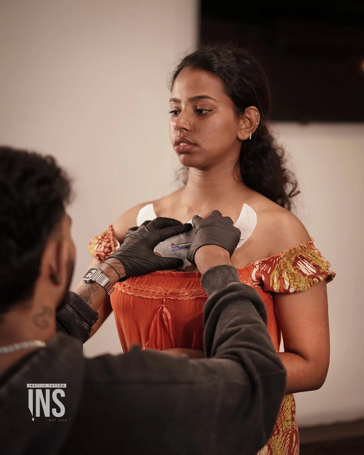 Custom tattoo by Instyle Tattoo Studio, Kochi