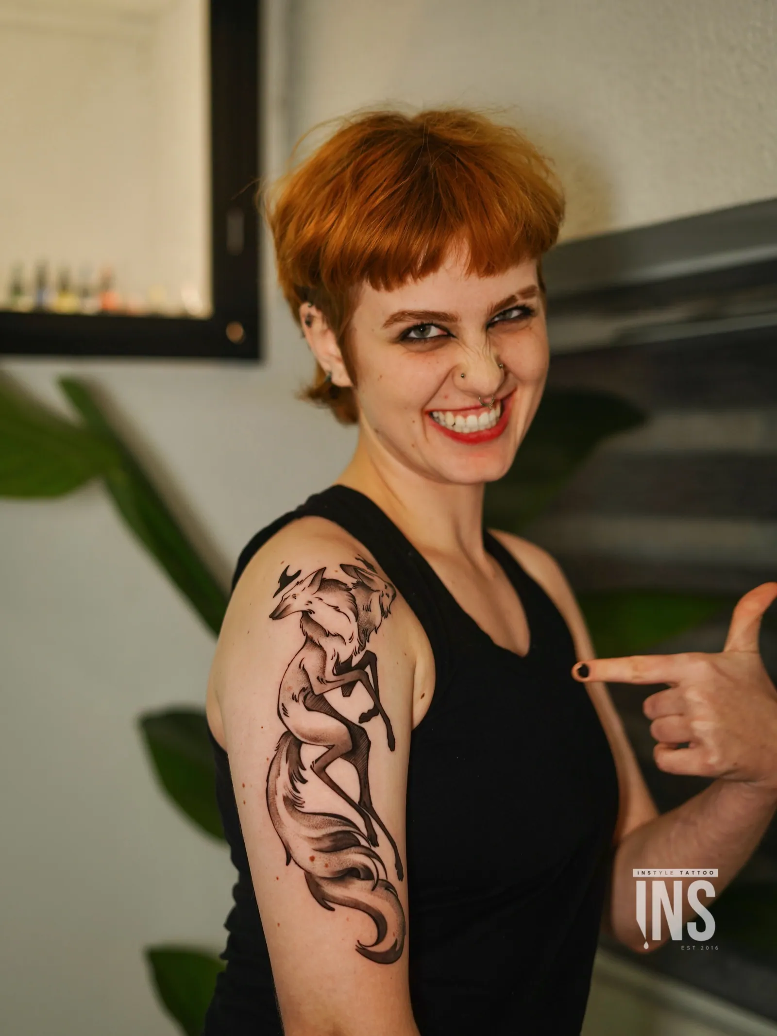 Custom tattoo by Instyle Tattoo Studio, Kochi