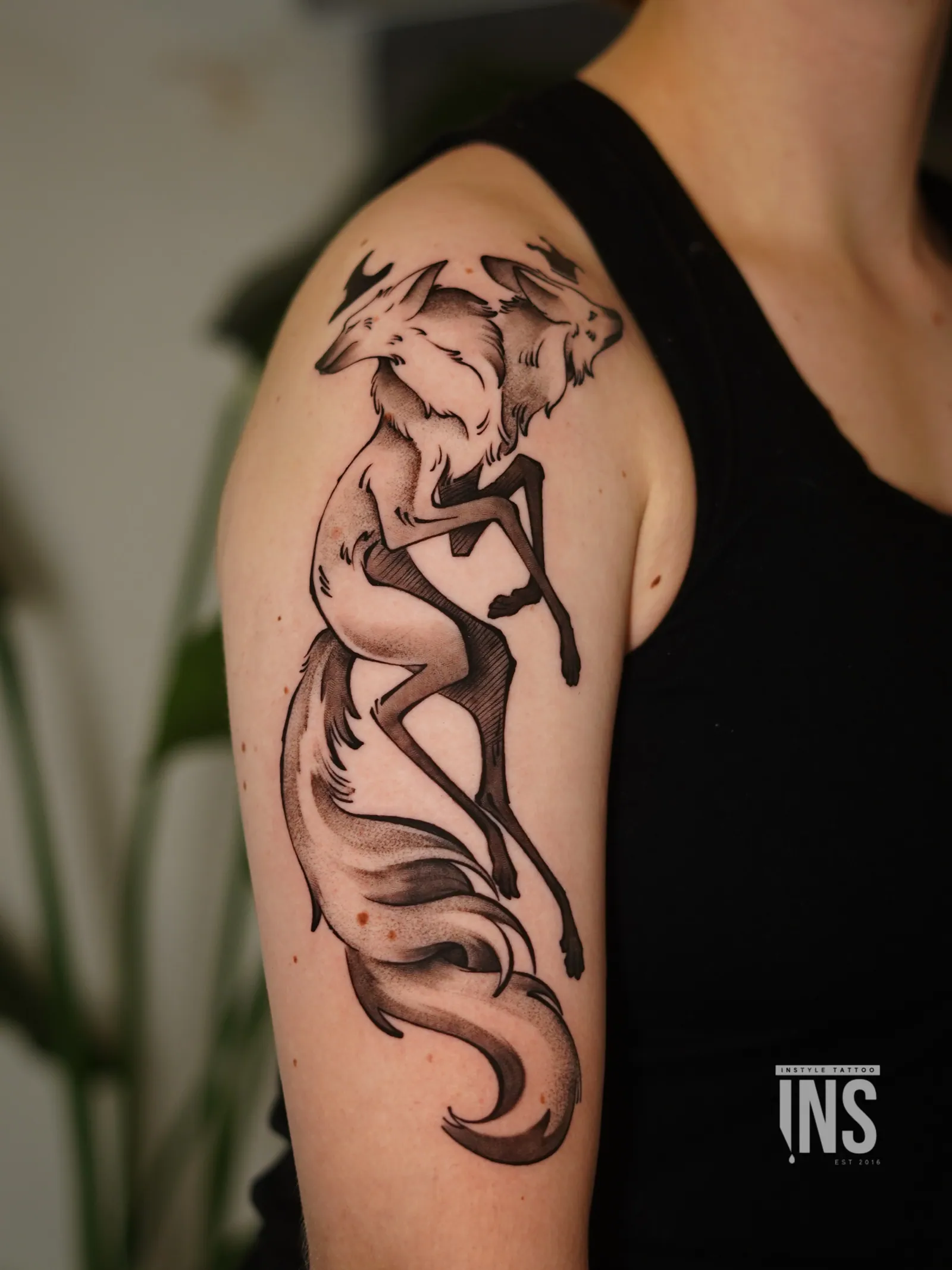Custom tattoo by Instyle Tattoo Studio, Kochi
