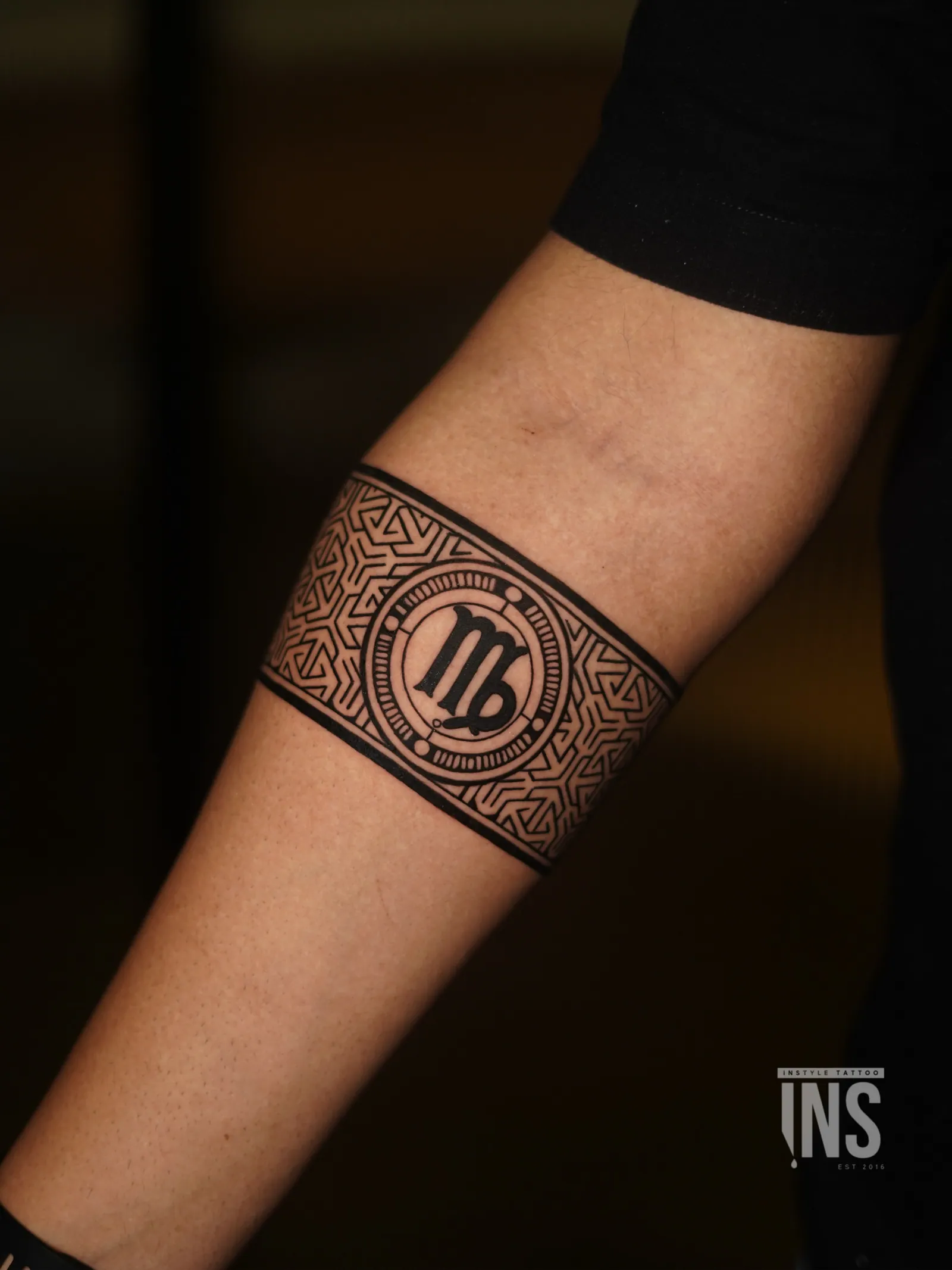Custom tattoo by Instyle Tattoo Studio, Kochi