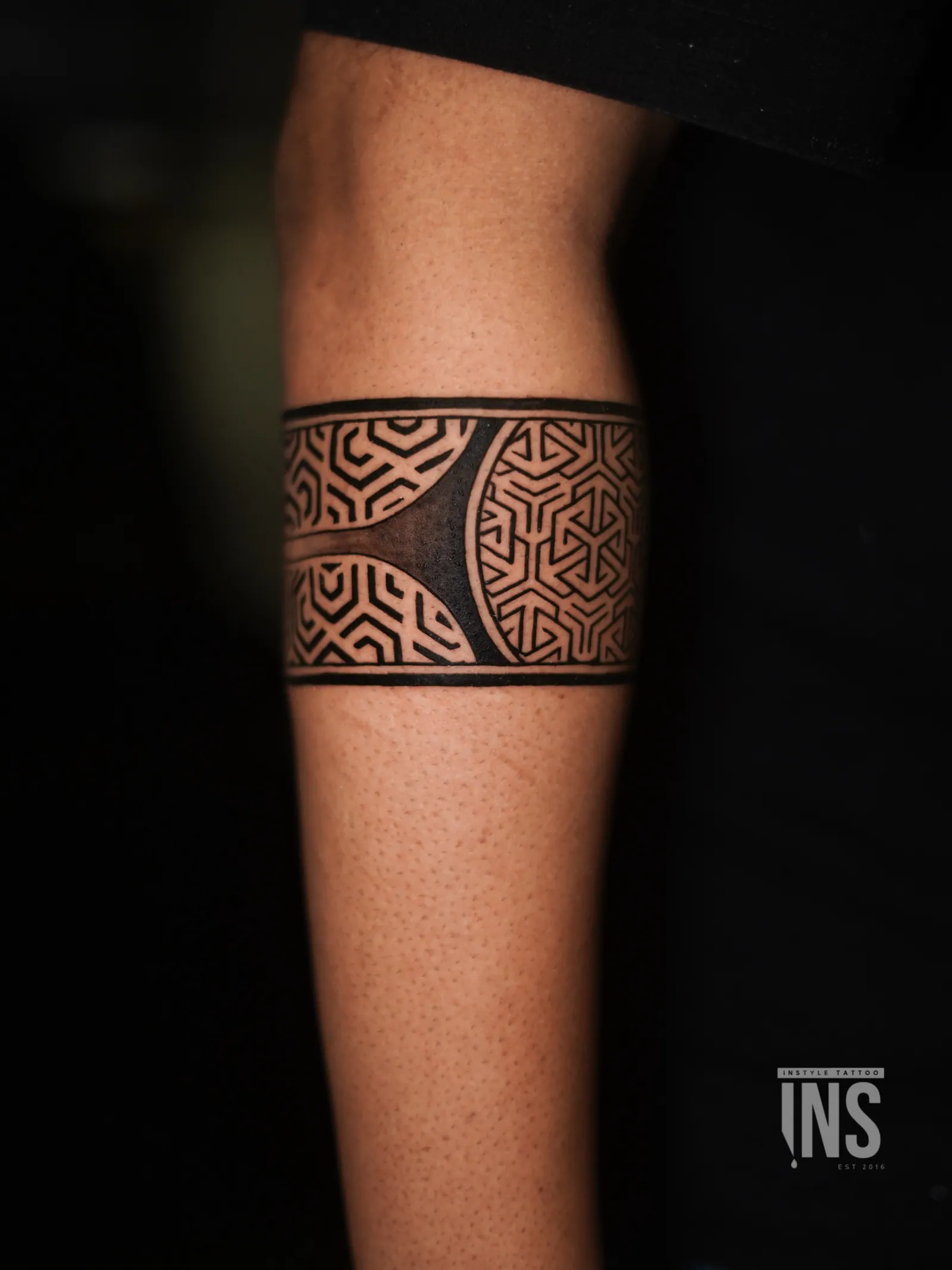 Custom tattoo by Instyle Tattoo Studio, Kochi