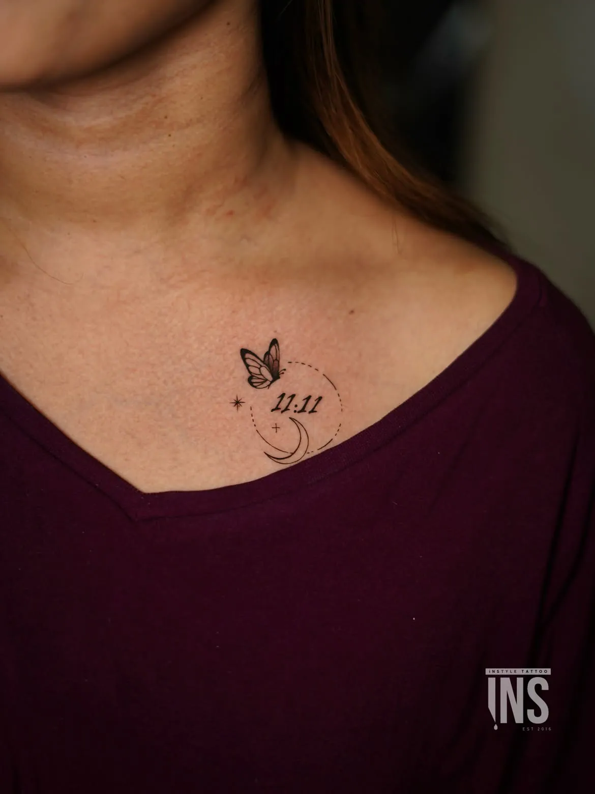 Custom tattoo by Instyle Tattoo Studio, Kochi