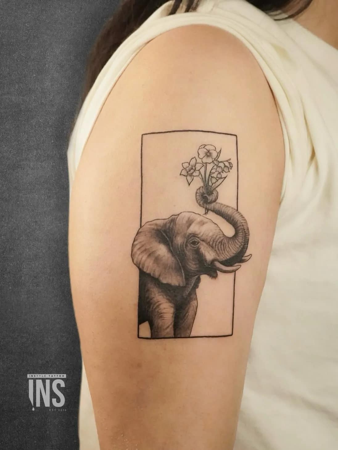 Custom tattoo by Instyle Tattoo Studio, Kochi