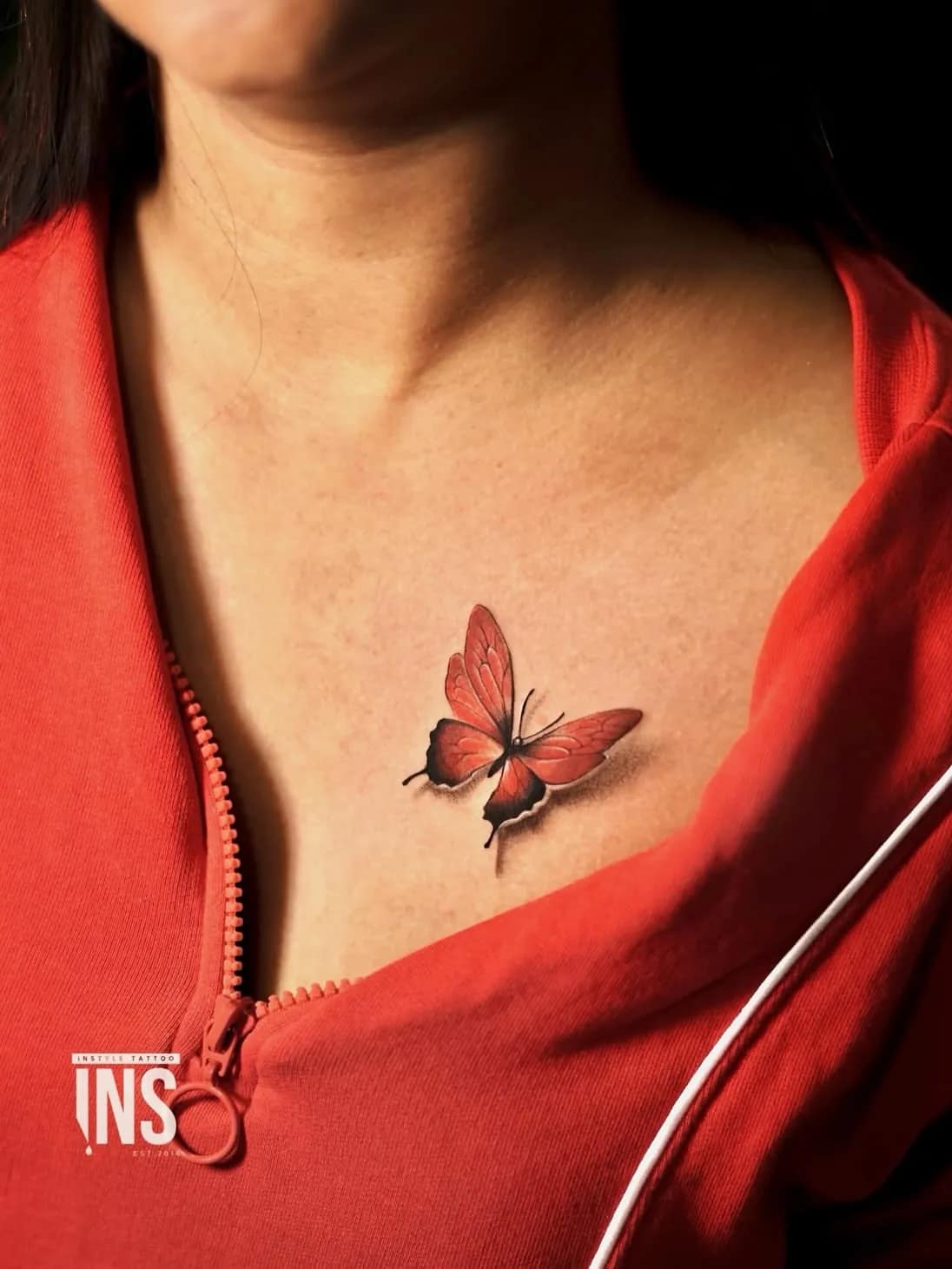 Custom tattoo by Instyle Tattoo Studio, Kochi