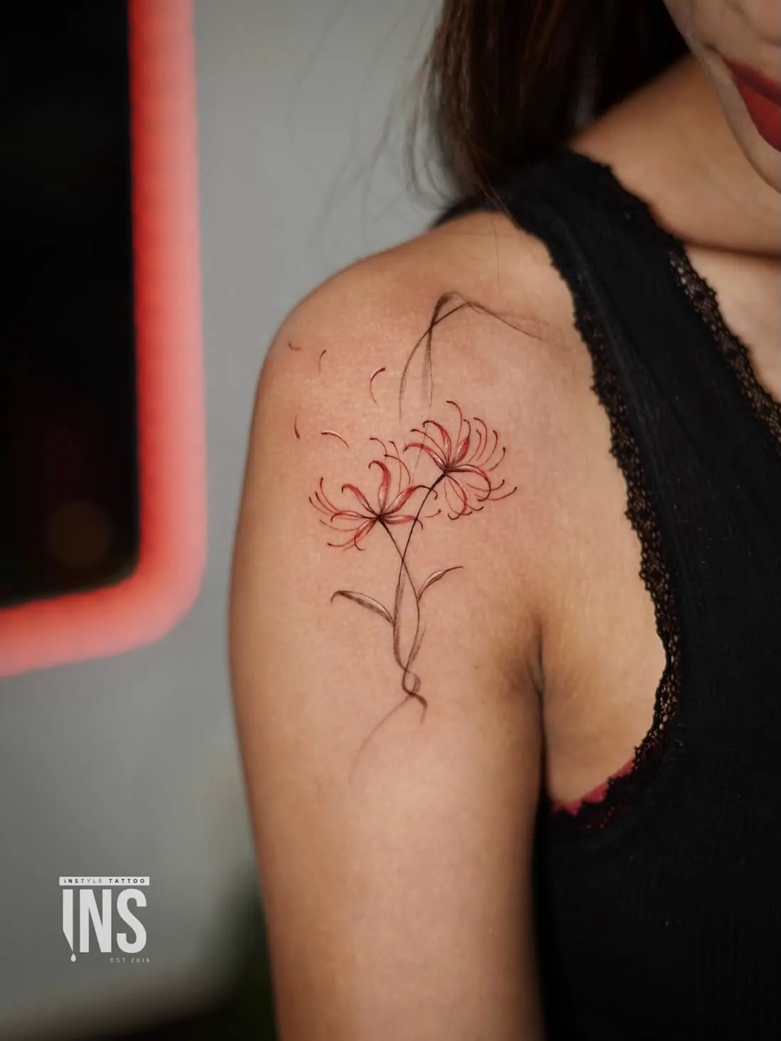 Custom tattoo by Instyle Tattoo Studio, Kochi