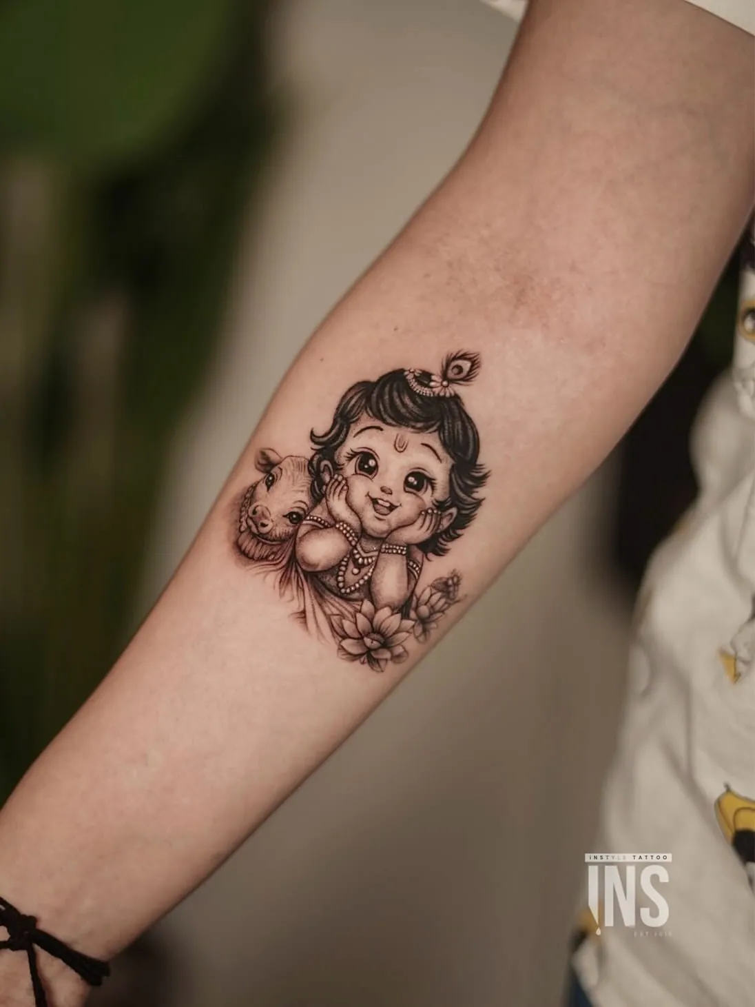 Custom tattoo by Instyle Tattoo Studio, Kochi