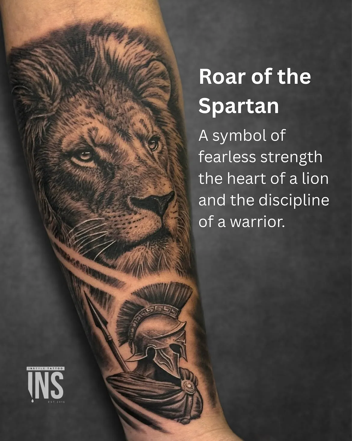 Custom tattoo by Instyle Tattoo Studio, Kochi