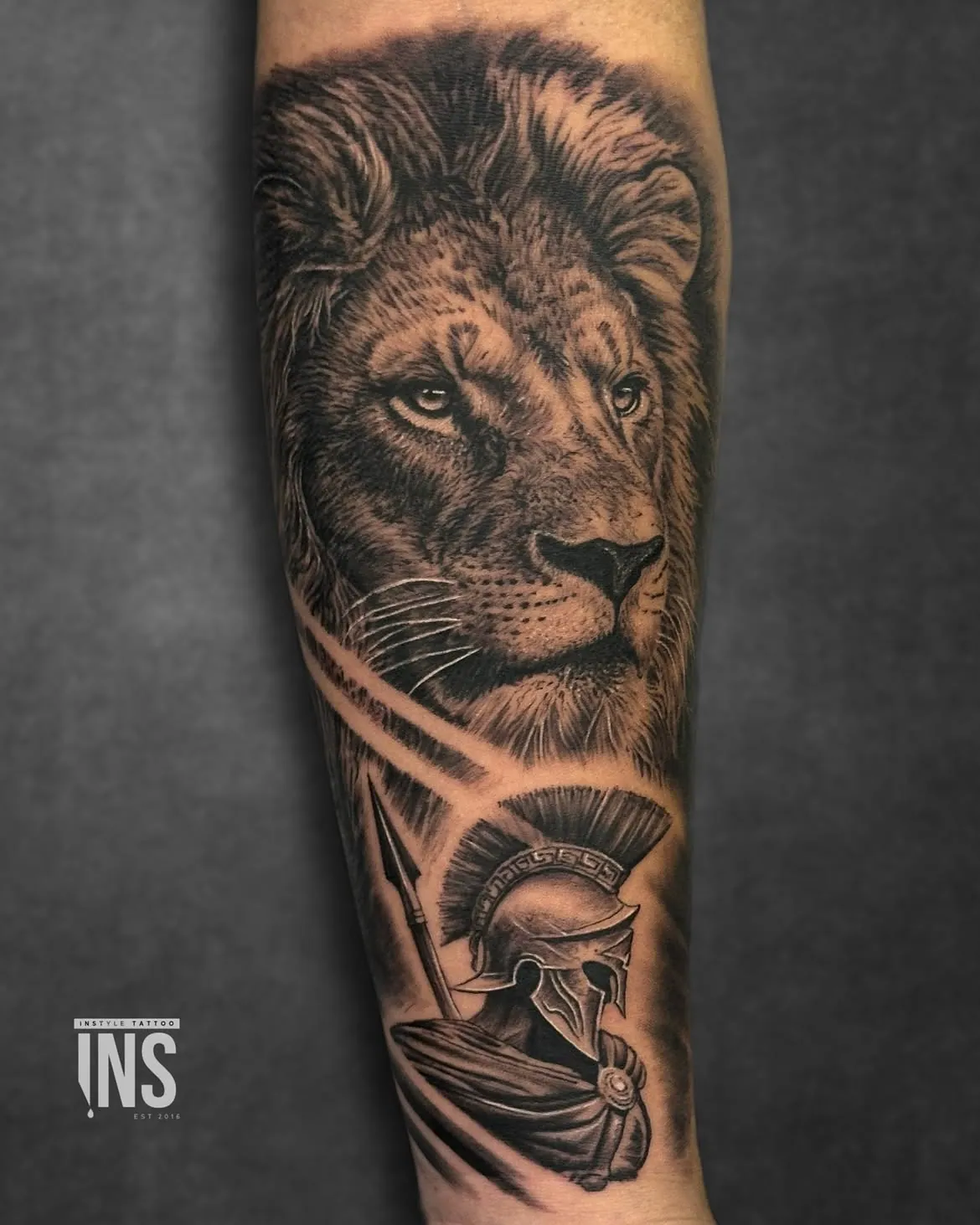 Custom tattoo by Instyle Tattoo Studio, Kochi