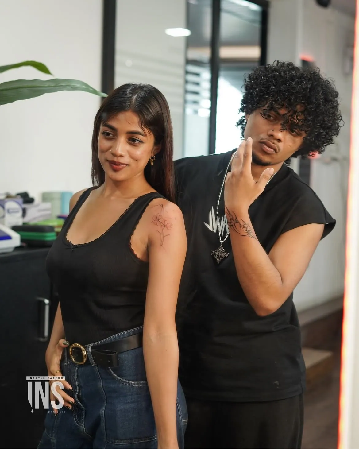 Custom tattoo by Instyle Tattoo Studio, Kochi