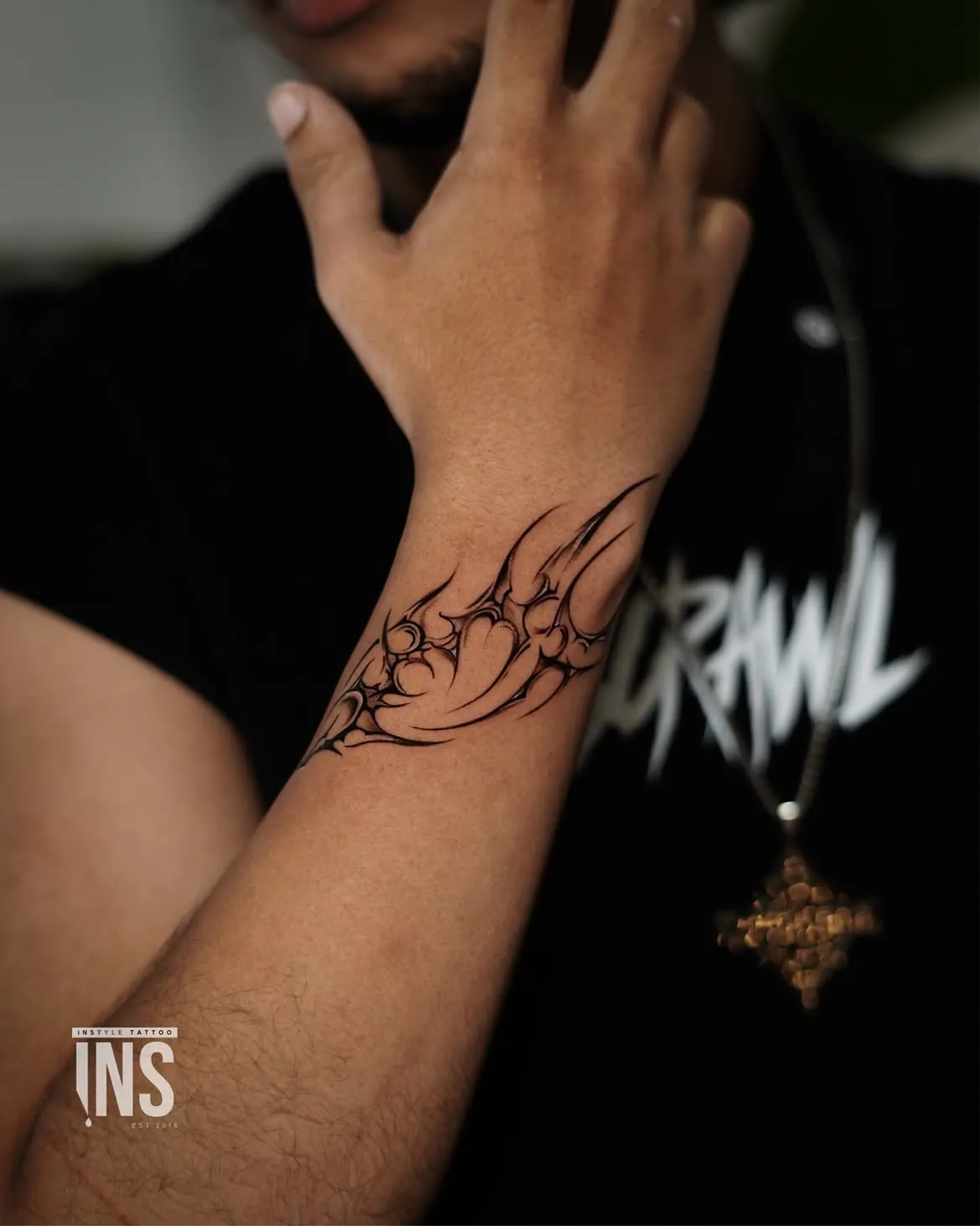 Custom tattoo by Instyle Tattoo Studio, Kochi